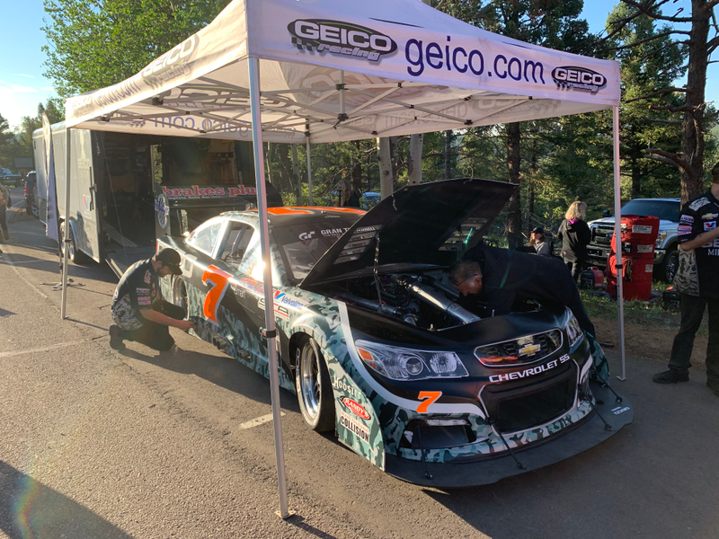Illustration for article titled Here's Why Racers Keep Coming Back to the Incredibly Dangerous Pikes Peak